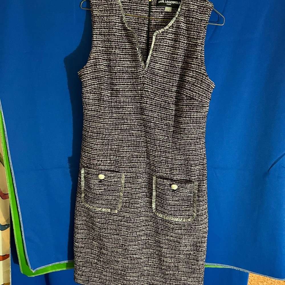 Karl Lagerfeld dress